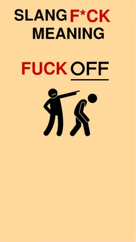 learn slang F*UK meaning in English #learnenglish #englishshorts #esl #creatorsearchinsights #englishteacher 