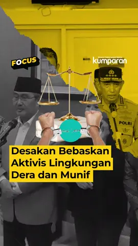 Desak Kapolri bebaskan dua aktivis lingkungan di Semarang yang ditangkap polisi. Desakan itu datang dari Komisi Percepatan Reformasi Polri (KPRP). Dera dan Munif ditahan Polrestabes Semarang, bagian dari Polda Jateng. Anggota KPRP, Mahfud MD, sebut Dera-Munif adalah aktivis lingkungan yang mestinya dilindungi polisi. Dia pun pertanyakan prosedur penangkapan dan penahanan yang terkesan janggal. Katanya, Dera dan Munif ditetapkan sebagai tersangka pada 14 November 2025, lalu ditangkap 27 November. Namun, mereka tak pernah diberi tahu soal status tersangkanya. Menurut Walhi Jateng, Dera merupakan salah satu stafnya, sementara Munif kawan seperjuangan Dera. Walhi bilang keduanya ditangkap tanpa prosedur yang sah, kena pasal ujaran kebencian dan penghasutan. Kasus mereka mencuat seiring isu kerusakan lingkungan yang dituding picu banjir-longsor Sumatera. 