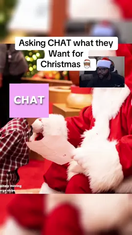 My chat had a crazy wishlist this year 🎅🏾🎄#christmas #christiantiktok #fyppppppppppppppppppppppp #fypシ゚viral #fypシ 