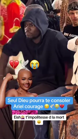 #nadiyasabeh #arielsheney🇨🇮 #nadiyadecede Ariel sheney courage a toi💔😭