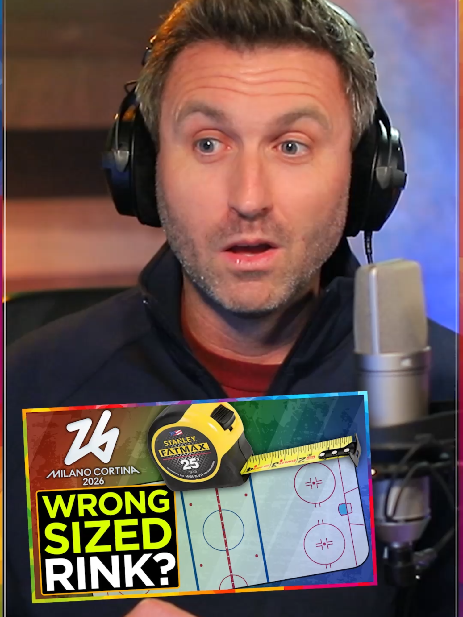 Olympic Hockey Arena BEHIND SCHEDULE for Months & Still Not ready for 2026 #nhl #hockey #olympics #sports #italy #viral #fyp