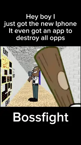 Hey boy, I just got the new Iphone, it even got an app to destroy all opps, watch this. OOOhhhh! Damn, that's the wrong app. Iphones are awesome! #baldi #fairlyoddparents #meme #xycba #fypviraltiktok🖤シ゚☆♡viral black fairly odd parents oddparents animation