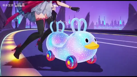 Carlotta's new bike 😋😎😎 #wutheringwaves #carlotta #ai #funny