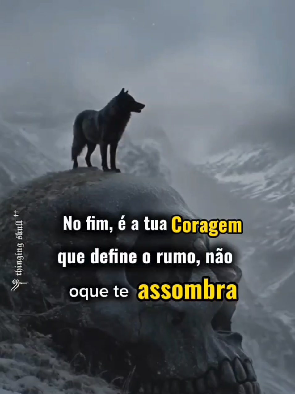 “Quem encara o medo vira dono da própria história.” 𖤍 #sombras  #luz  #venceromedo #foy  #viralvideo 