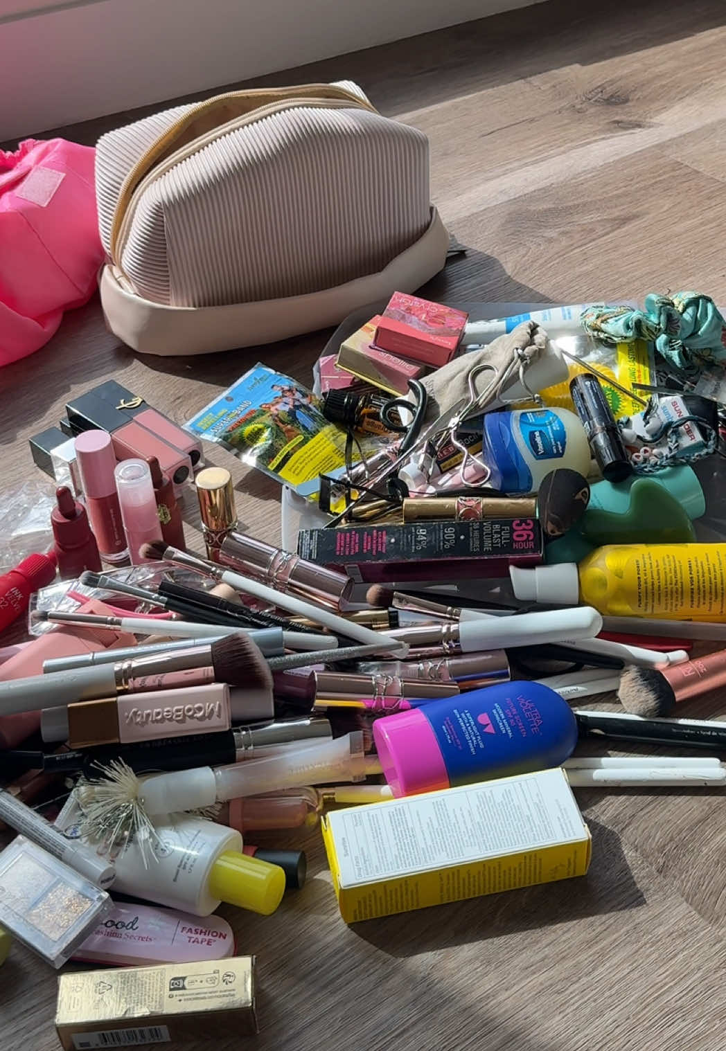 the great makeup and skincare purge 😌 #cleaning #organizing #makeupstorage #skincarestorage 