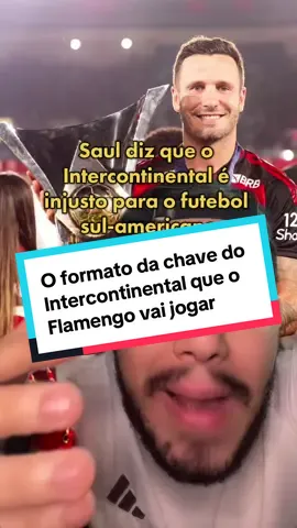 Saul falando do Intercontinental  #flamengo #intercontinental #saul #mundial 