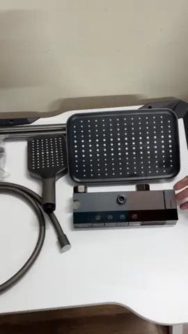 Bộ Sen Cây Tắm Đứng Hiển Thị Nhiệt Độ ,Thời Gian Tắm ,Chất Liệu Nhôm Đúc Mạ Titan Xám Đen Nano ,Đa Chức Năng Tắm Gội Kèm Đầy Đủ Phụ Kiện ,BH 5 Năm #dogiadungtienich #hot #thinhhanh #thinhhanhxuhuong #xuhuong #hottrend #thinhhanhtiktok #lenxuhuong #hottrendtiktok#xuhuongtiktok 