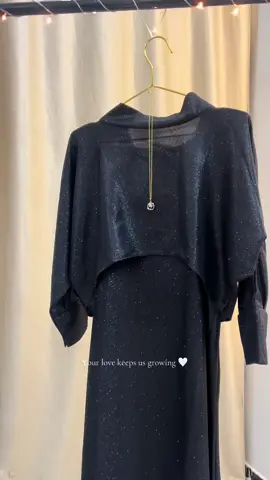 Sparkle, style & savings 💫 Shimmer Cape Maxi only Rs. 3,000 with pendant & FREE delivery. #foryou #suppport #explore #fyp #maxidress 