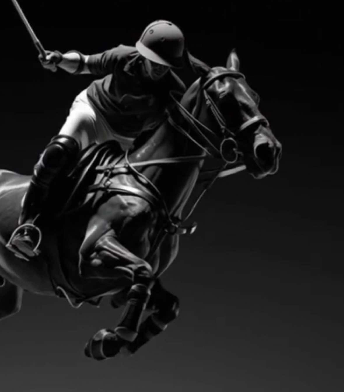 Equestrian Polo - Power in Motion 🖤 2026 Calendar link in bio 💕 #horseedit #edit #sport #equestrian #fyp 