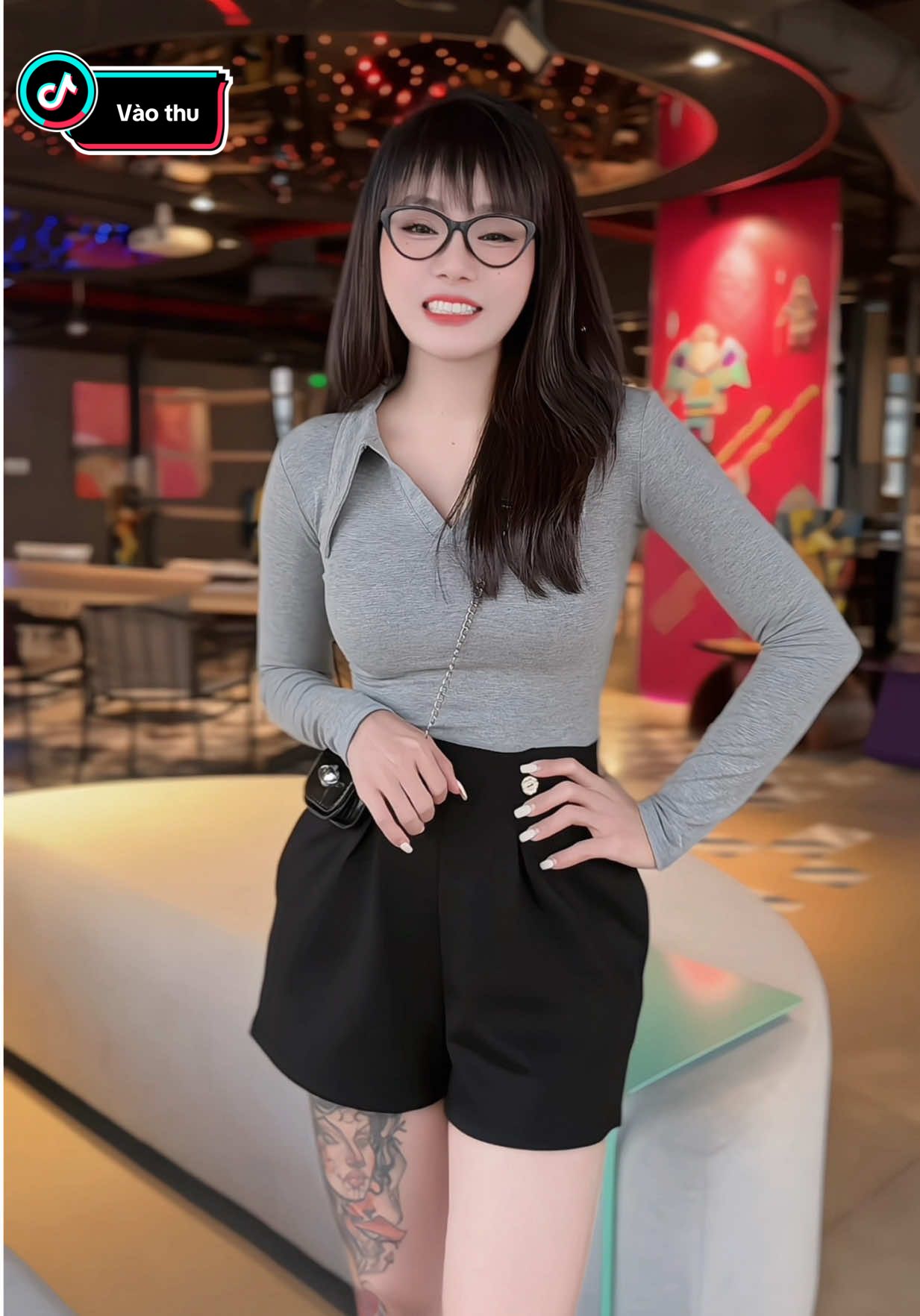 Áo Thun Polo Cổ Sơ Mi Ôm Body #thoitrang #huonhihi #thoitrangnu #aothun #áo 