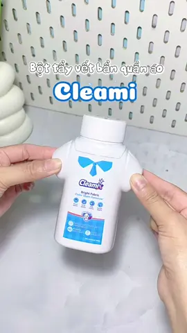 Cleamix Bột Tẩy Vết Bẩn Cho Quần áo sáng màu #cleamix #cleamixbottayquanao #bottayquanao #taytrangquanao #unboxing 