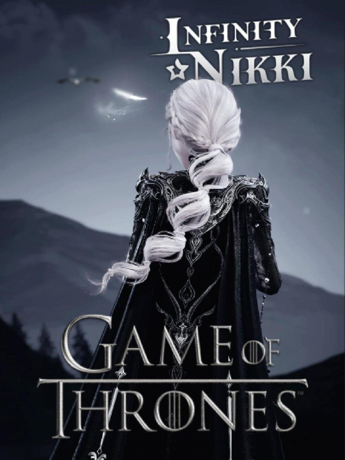 Daenerys Targaryen in Infinity Nikki🐉 As soon as I saw this little dragon set, I wanted to make her! I spent a long time thinking about different outfits and locations, and I hope you appreciate my efforts! Now this is my favorite video on my account❤️ 