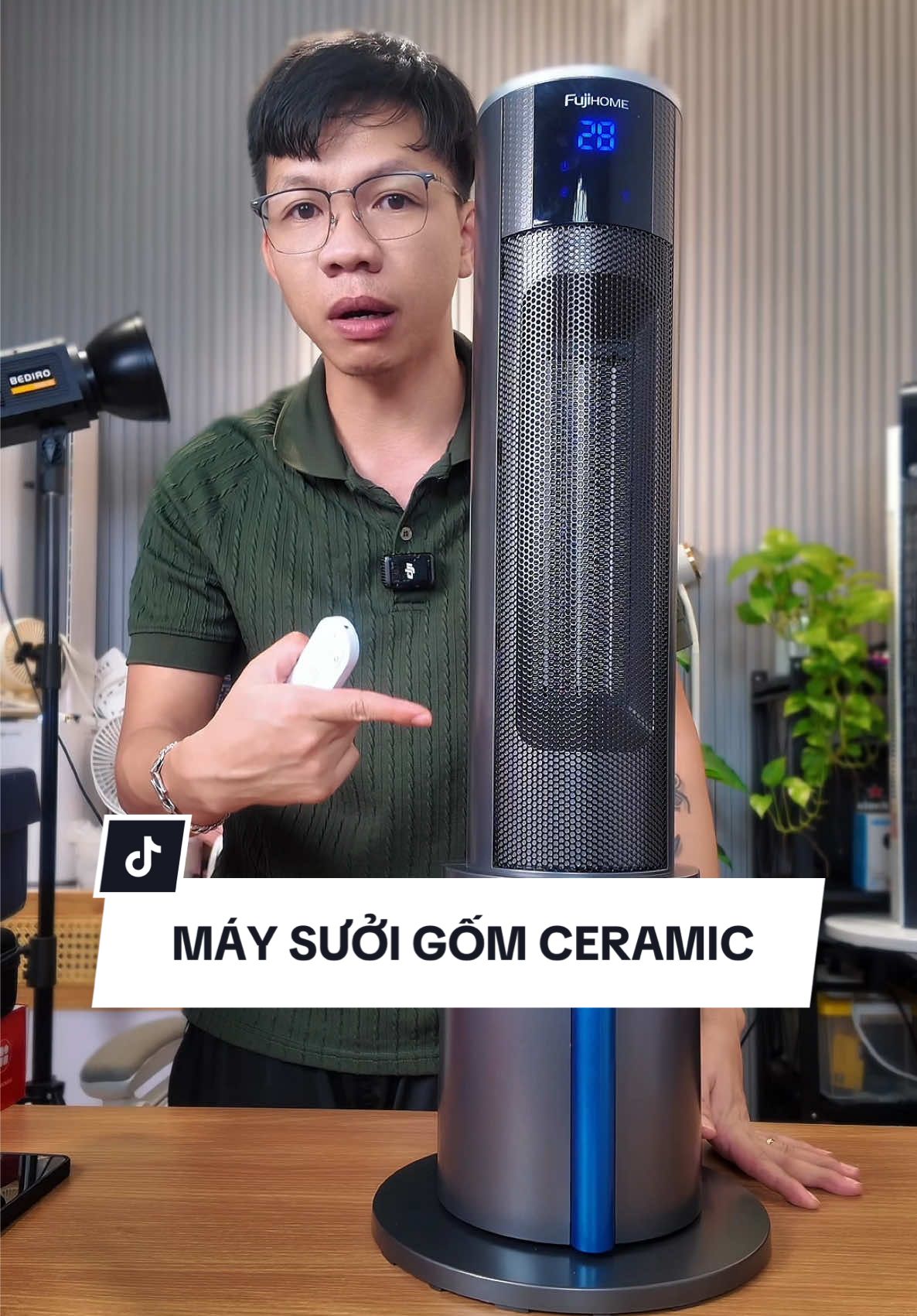 Mùa đông lạnh như này thì nên có máy sưởi gốm Fujihome trong nhà là chân ái. #hungxinchao #xuhuong #maysuoigom #suoigom #fujihome 