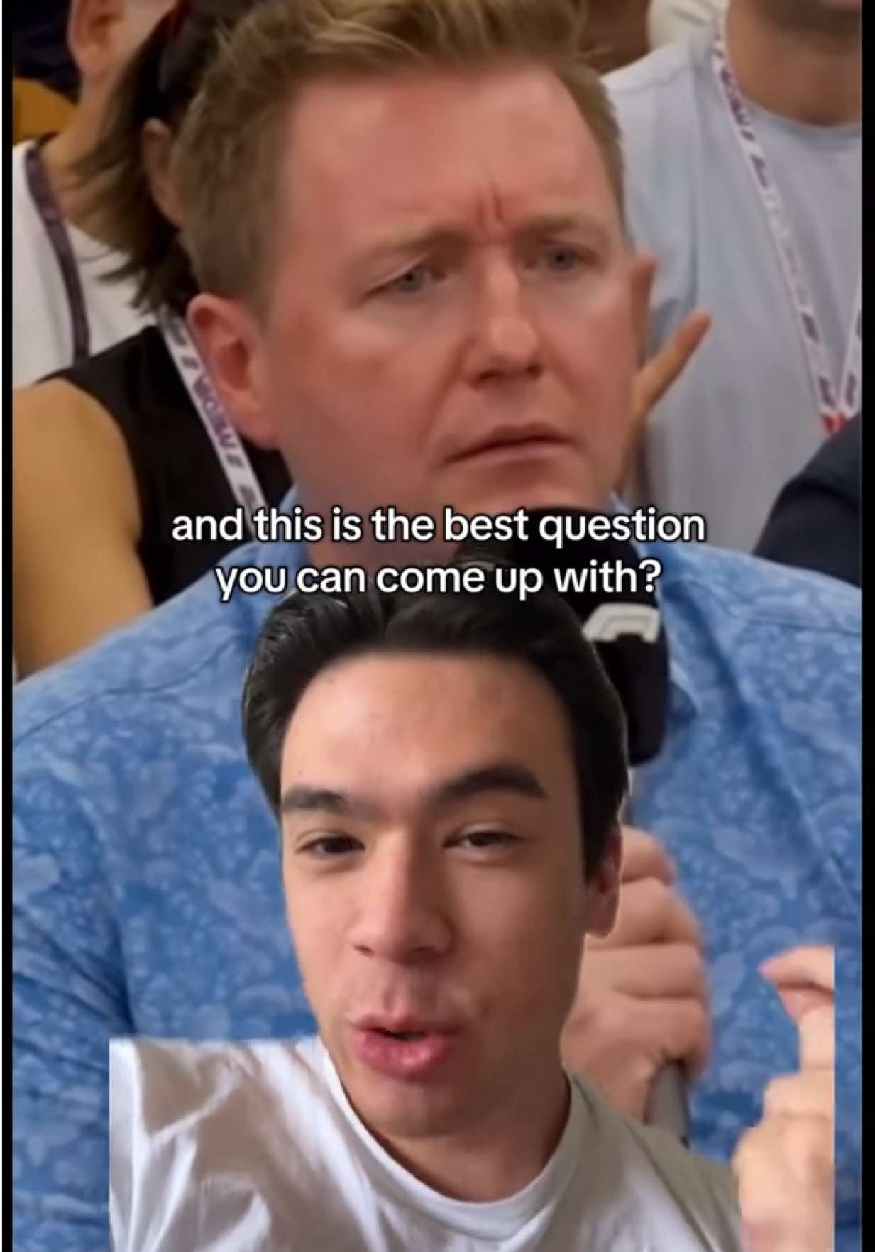 Can we start a petition for fans to ask press conference questions for the final event of the year🤷🏻‍♂️ #abudhabigp #formula1 #maxverstappen 