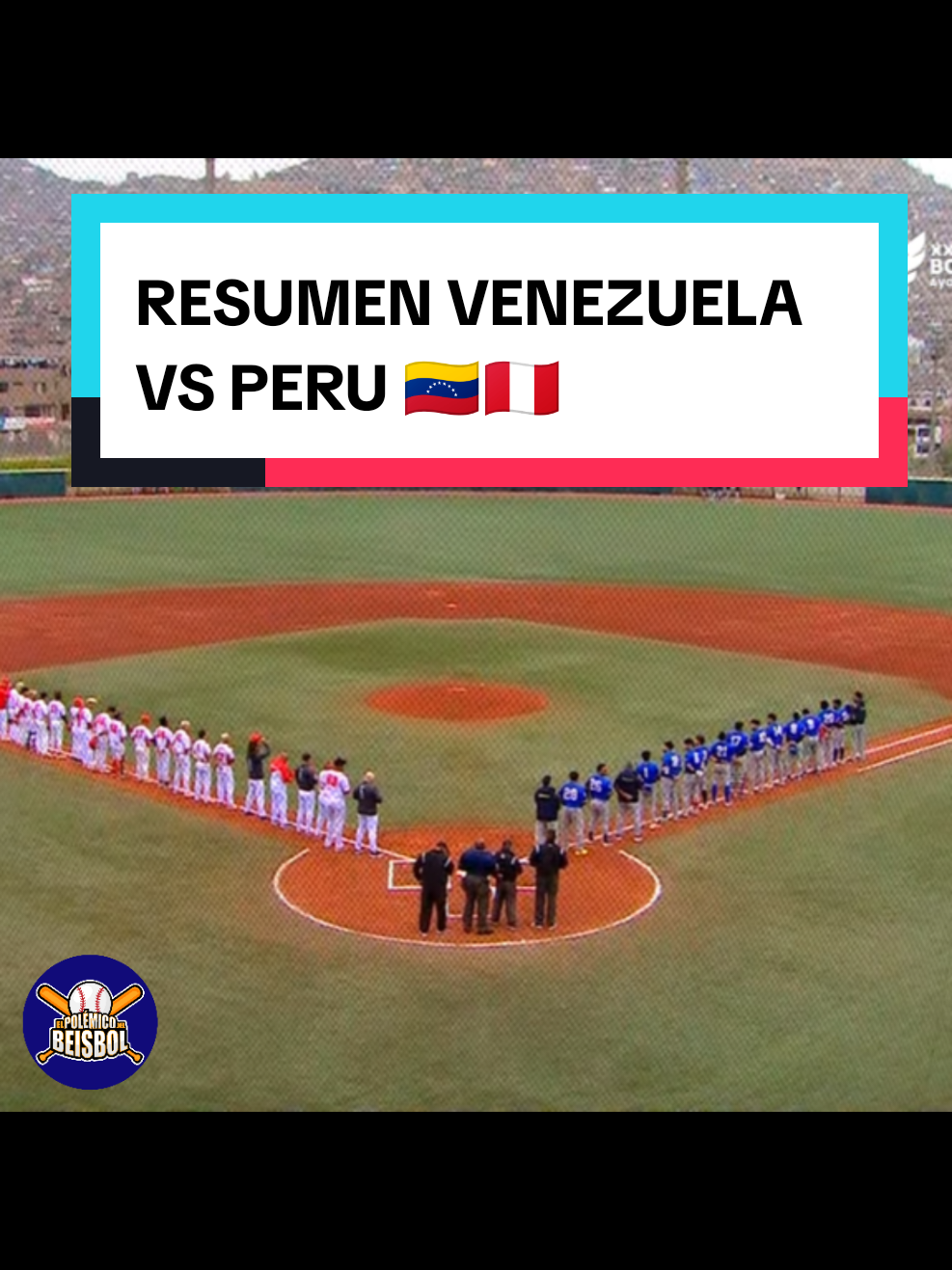 Resumen 🇻🇪Vs🇵🇪 FRACASO TOTAL de Venezuela en el béisbol de los Juegos Bolivarianos, Peru los dejo en el terreno en entradas extras y va a disputar la medalla de Oro ante Colombia. Peru defendio su casa y gano 2 carreras por 1. #beisbol #bolivarianos2025peru 