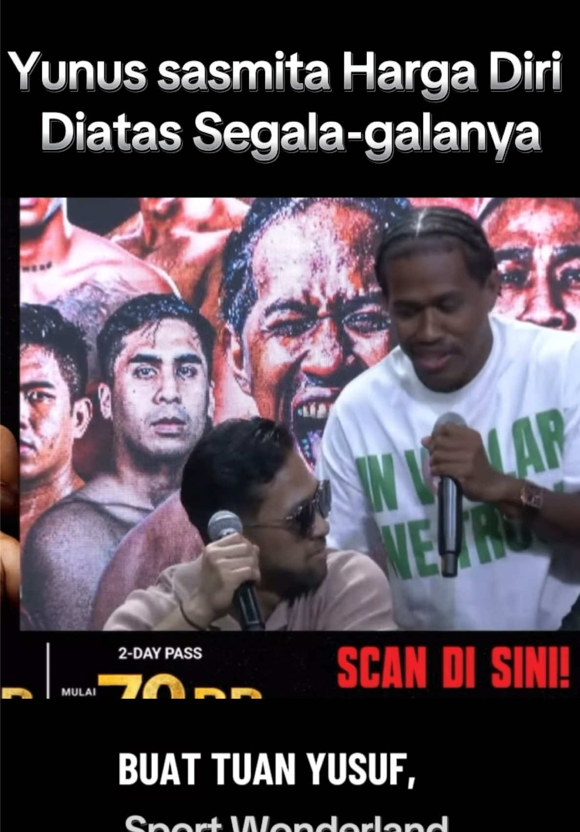 Pertandingan Masalah Harga Diri #combatsports #yusufazmi #yunussasmita #warzone #indonesiavsmalaysia🙏🥰 