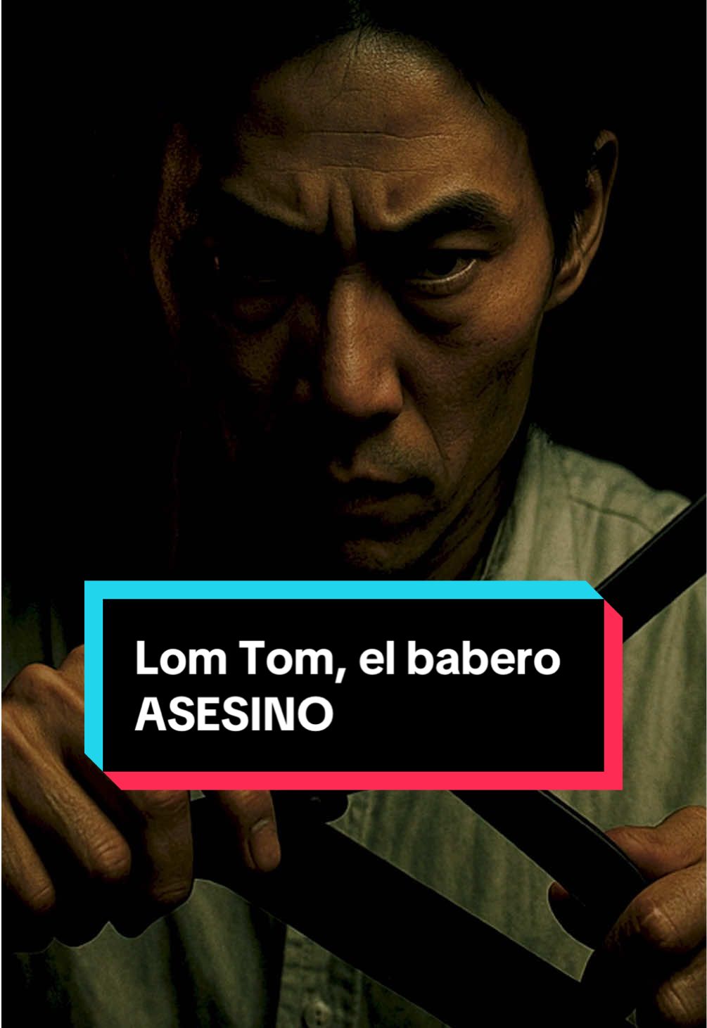 Conoces al asesino Lom Tom? #peru #asesinosseriales #crimen