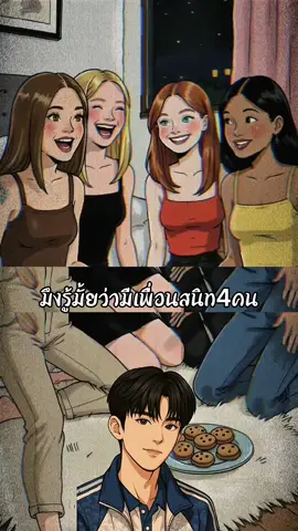 คดีสะเทือนขวัญ ทริปเที่ยวกับเพื่อน#เรื่องเล่า #หลอน #การ์ตูน #darktales 