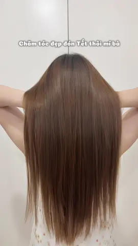 Chăm tóc đẹp đón Tết xinh thôi mí bà #oliv #daugoioliv #giamrungtoc #chamsoctoc #tocdep 