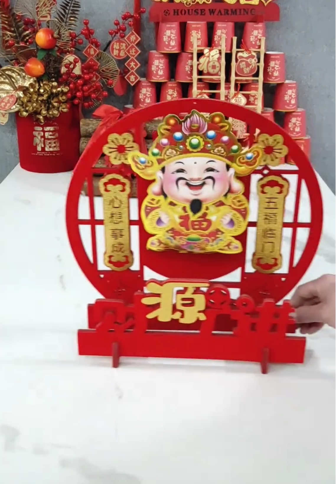 Không khí Tết đang gõ cửa rồi đó… nghe chưa? 🎐 #dontet2026 #decortet #trangtritet #tet2026 #tet 