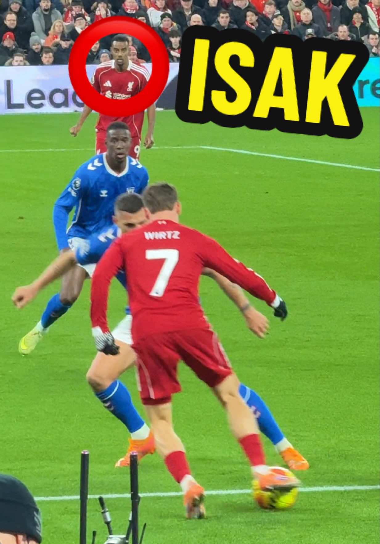 Wirtz score goal and skill. Premier League goal against Sunderland last night 1-1. liverpool highlights. Florian Wirtz German footballer primary position is attacking midfielder.   #action   #footballtiktok   #videoviral    UK    #news   #PremierLeague   2025 / 2026 