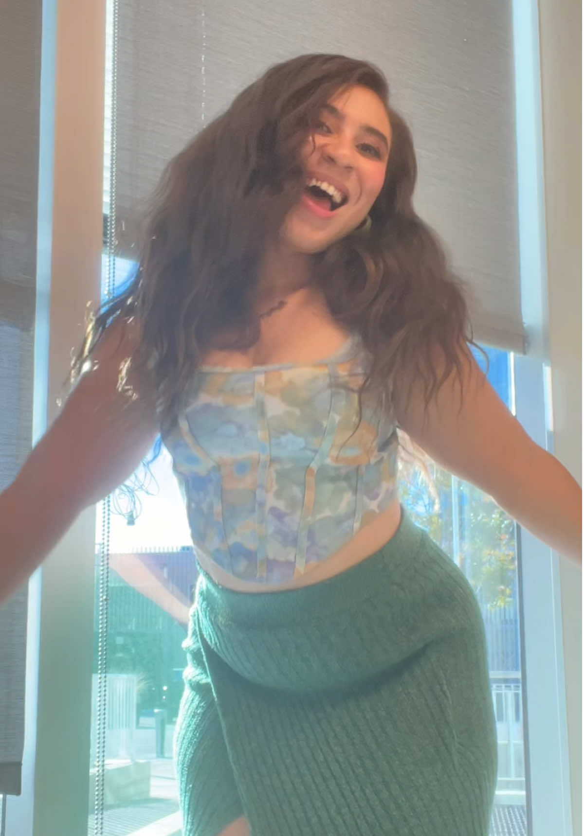 Just really passionate about presents is all. #fyp #cute #curvy #OOTD #christmas 