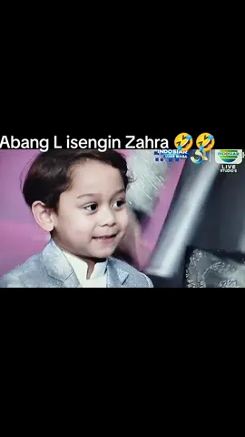 Abang L isengin Zahra 🤣😂  #fyppppppppppppppppppppppp  #da7_arbilfahrizann01  #dangdutacademy7  #zahra 