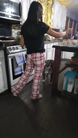 My boy always waiting for something to drop #micdrop #mackie #americanbully #handsomesonsoftiktok❤️❤️❤️❤️ 