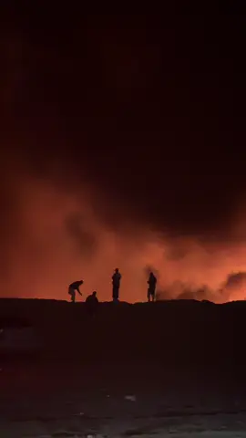 #حفرالباطن #حريق #ترند #ها