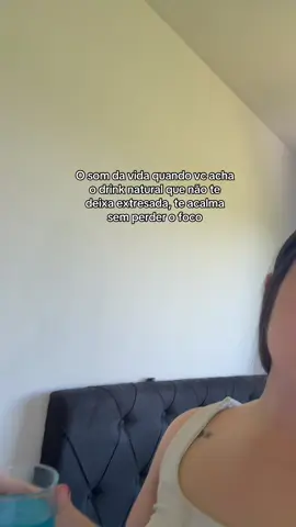 Calma sem perder o foco com esse drink #foryou 