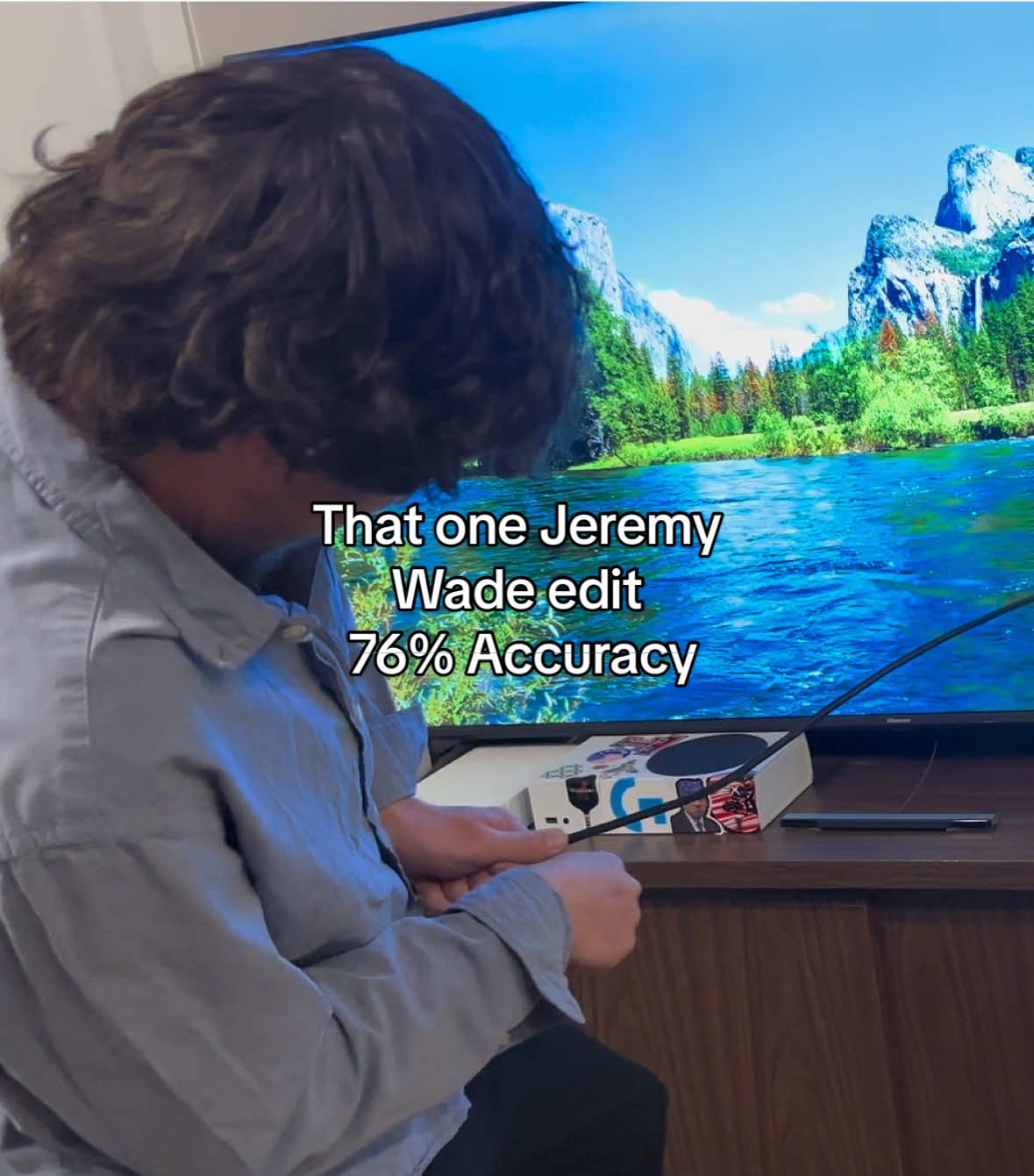 The legend of the ocean #jeremywade #fishing #rivermonsters #acting #viral @Preston 