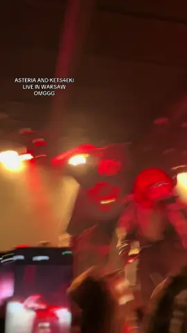 THEY DID SUCH A GOOD SHOW @asteria @kets4eki #foryou #music #kets4eki #asteria #6arelyhuman 