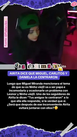 🫢 #airita #danielataquire #miguelmiranda #carlosvasquez #polemica 
