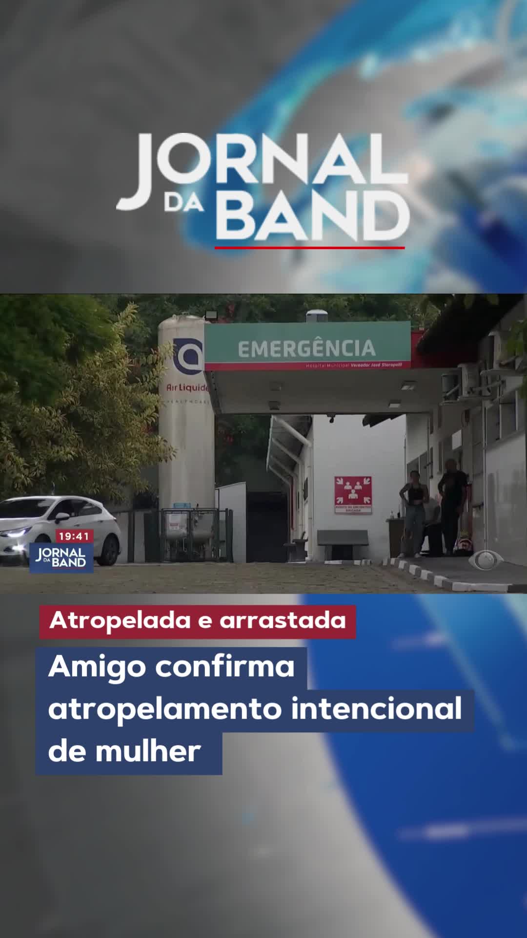 Novas informações sobre o caso chocante da mulher que foi atropelada e arrastada em São Paulo. Um amigo que estava no carro desmentiu a versão do acusado e confirmou que o crime foi intencional. #BandJornalismo