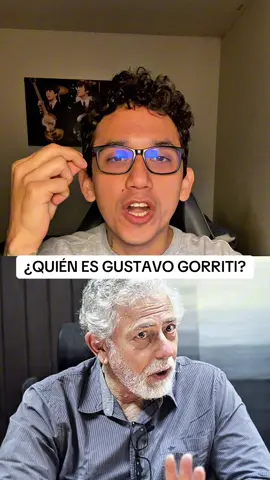 ¿QUIÉN ES GUSTAVO GORRITI?, ¿ES EMISARIO DE SOROS?, ¿LA PRENSA EN EL PERÚ ES REALMENTE LIBRE? #politica #politicaltiktok #politicaperuana #gorriti #periodismo 