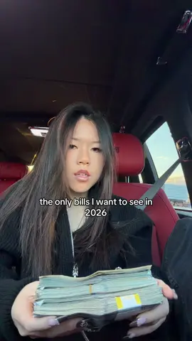 manifesting this for you and me in 2026. (any other bills I do not claim them) #fyp #richtok #richkids #rollsroycecullinan #2026 