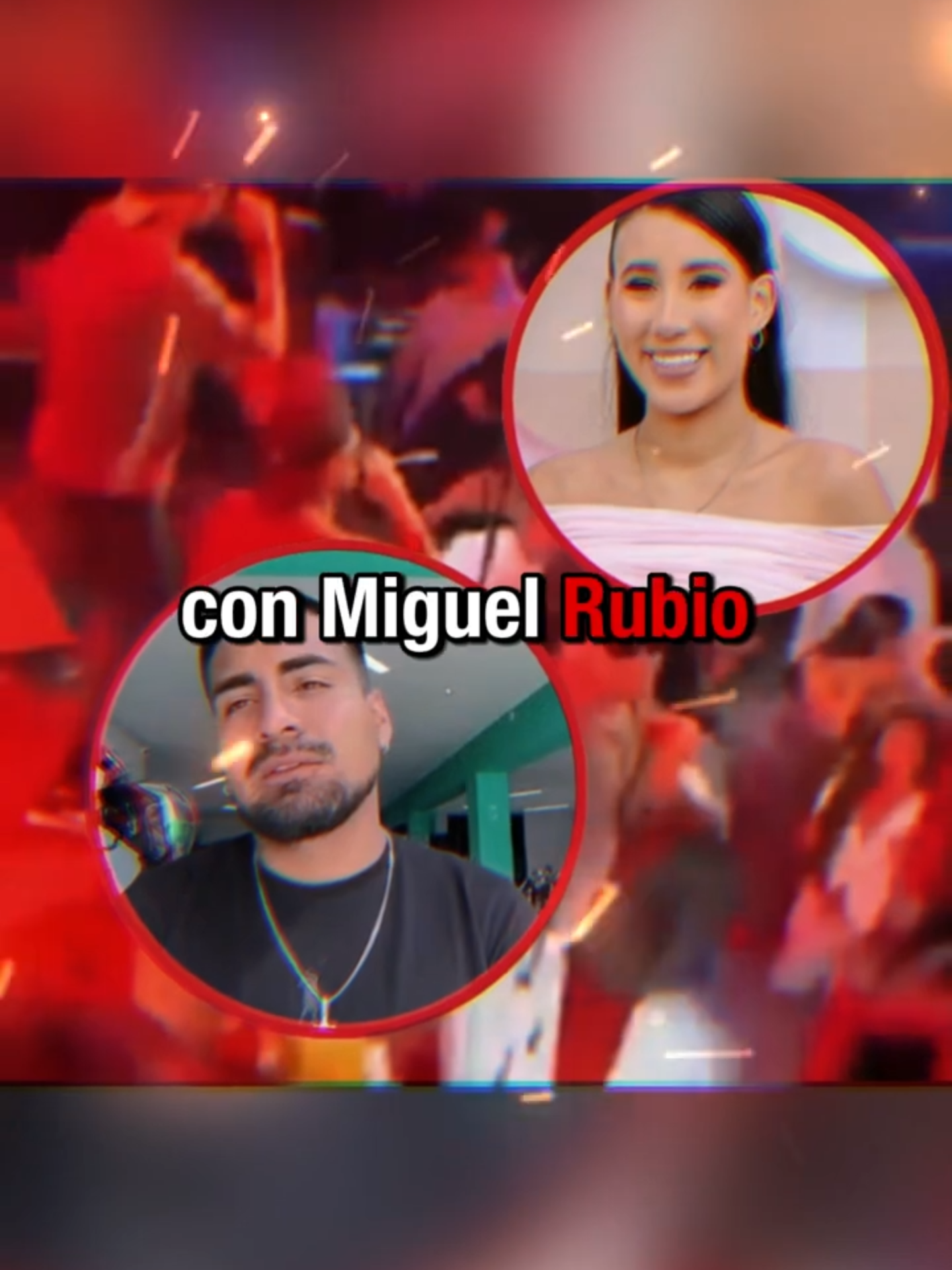 ¡Samahara y el ex de Dayanita juntos en discoteca! 😱🔥 Bryan tocaba ahí mismo. #farandulaperuana