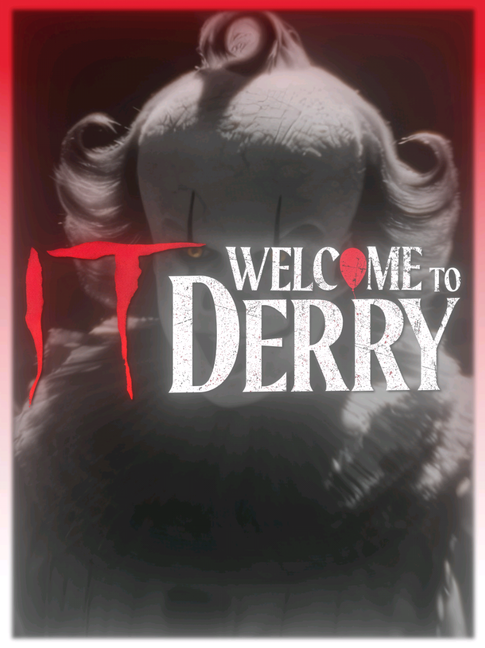 Pennywise is the best joker/clown!! || #it #itwelcometoderry #pennywise #edit #fyp || (FAKE ALL) ||