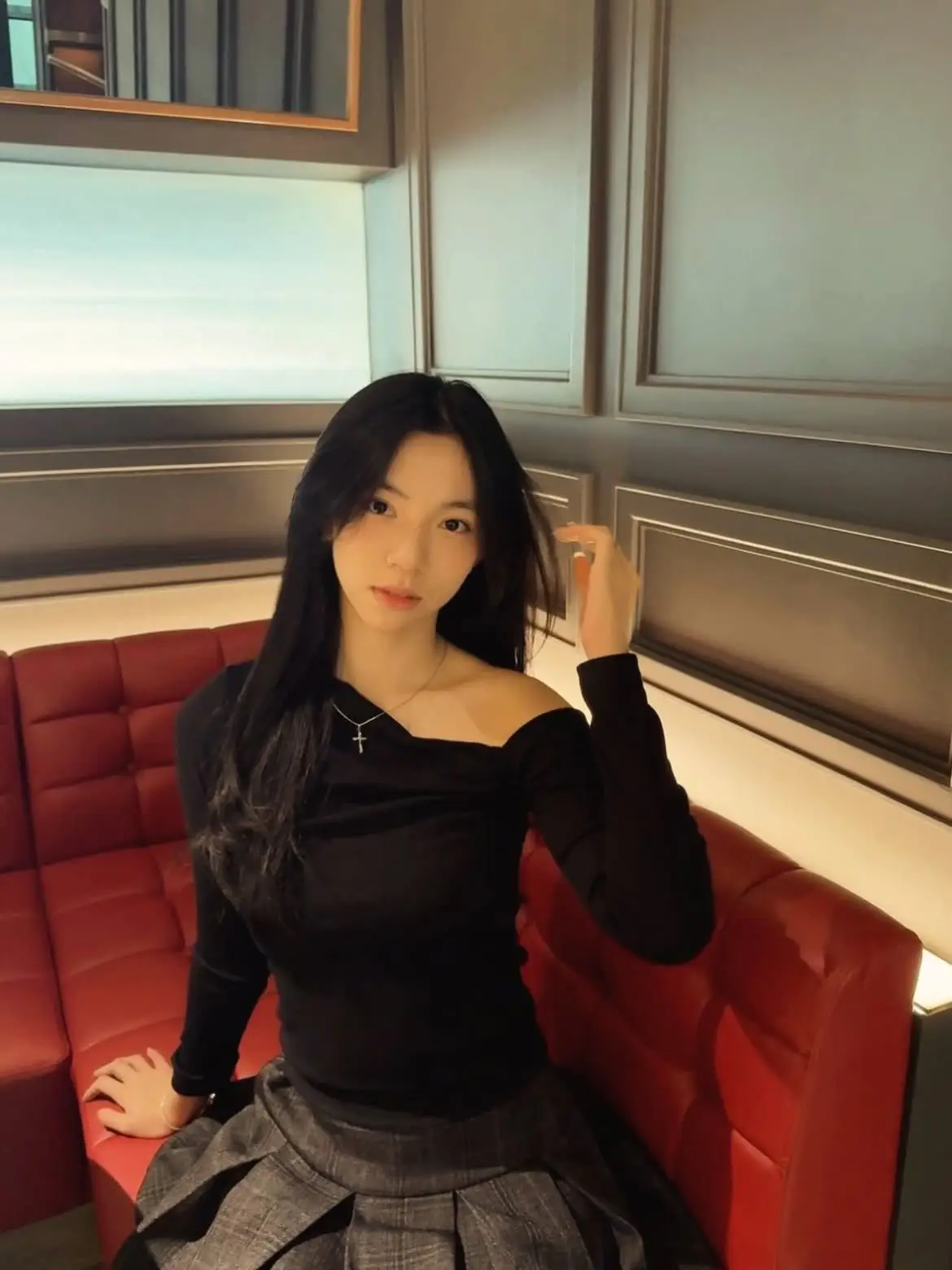 Hingga ku takut kehilangan mu 🖤 @Abigail Rachel 