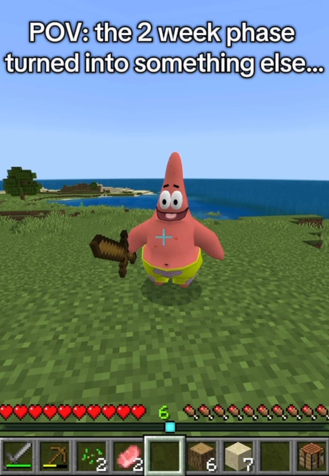 Best Minecraft world on TikTok 🤫🔥 || #Minecraft #minecraftbuilding #minecrafttutorial #minecraftbedrock #fyp 