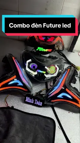 Future led125 lên đèn  độ  demi hậu  bi cầu  mắt  chớp  bảng  tên theo yêu cầu #xuhuongtiktok #xedovietnam #future #futureled125 #futureled_up_wave125i 