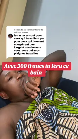 Réponse à @william senou bain. Très puissant #baindedeblocageetpurification✨🍃😌 #ritueldabondance 