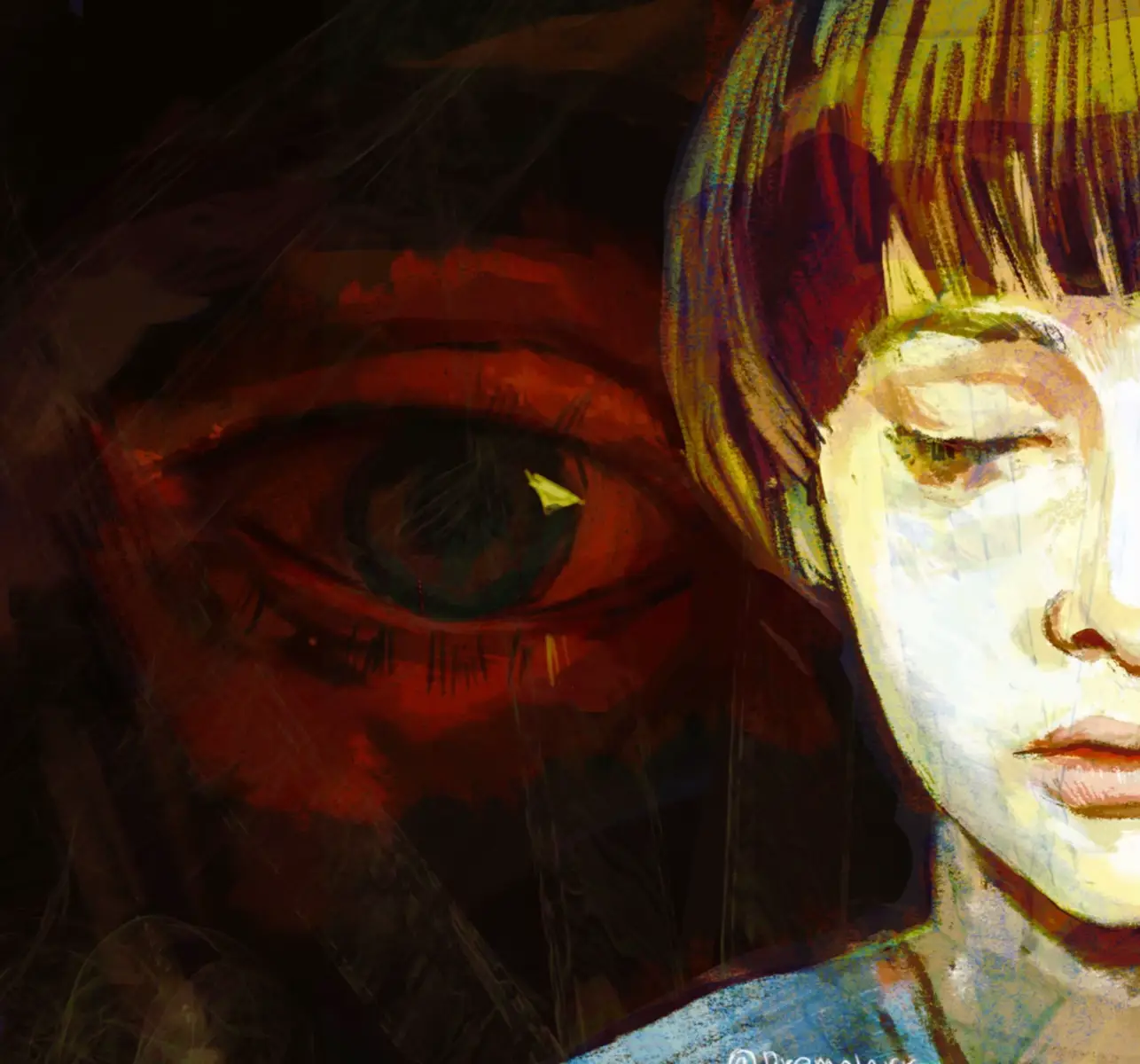 #WILLBYERS  my fav in honour of s5  #strangerthings #strangerthings5 #willbyers #strangerthingsfanart 