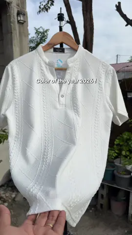 Outfit na pasok sa Color of the year 2026? Checkout mona to! #poloshirt #formen #coloroftheyear2026 