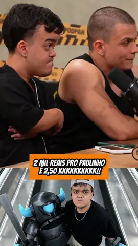 Primeiro elogia…😂 #podpah #clipapdph #paulinholoko #anaochave #igao @Podpah Podcast 