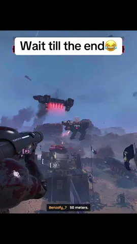 Bro that’s not fair😭💀#helldivers2 #helldivers 