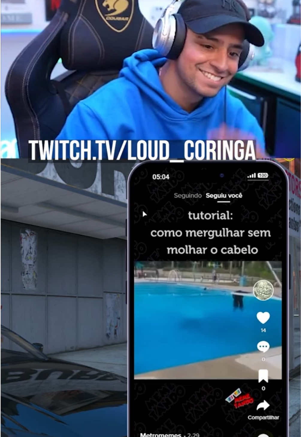 @Victor Augusto #loudcoringa #loud_coringa 