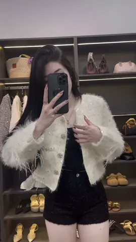 Áo Dạ Blinh #aoda #moingaymotoutfit 