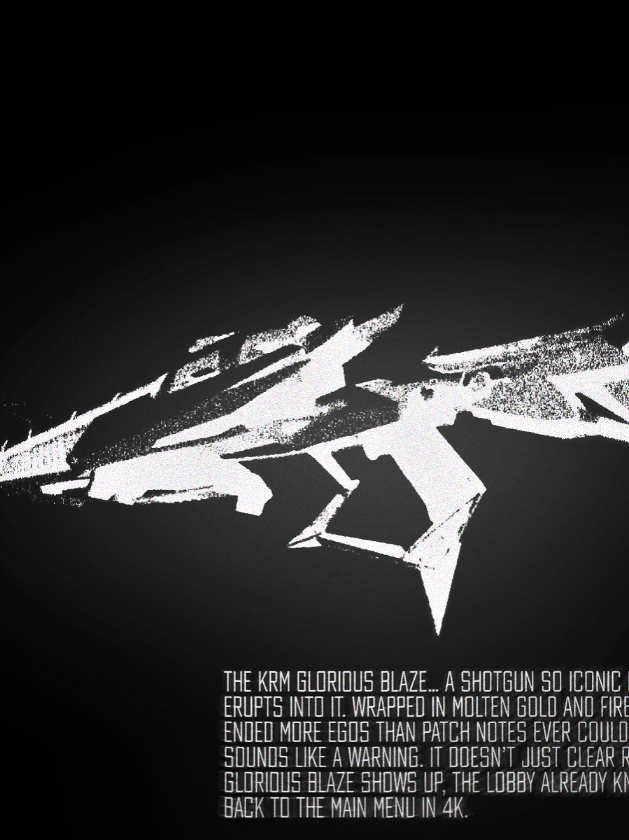 Rottweiler/ KRM-262 Glorious Blaze #callofdutymobile #khomevfx #edit #krm #xyzbca