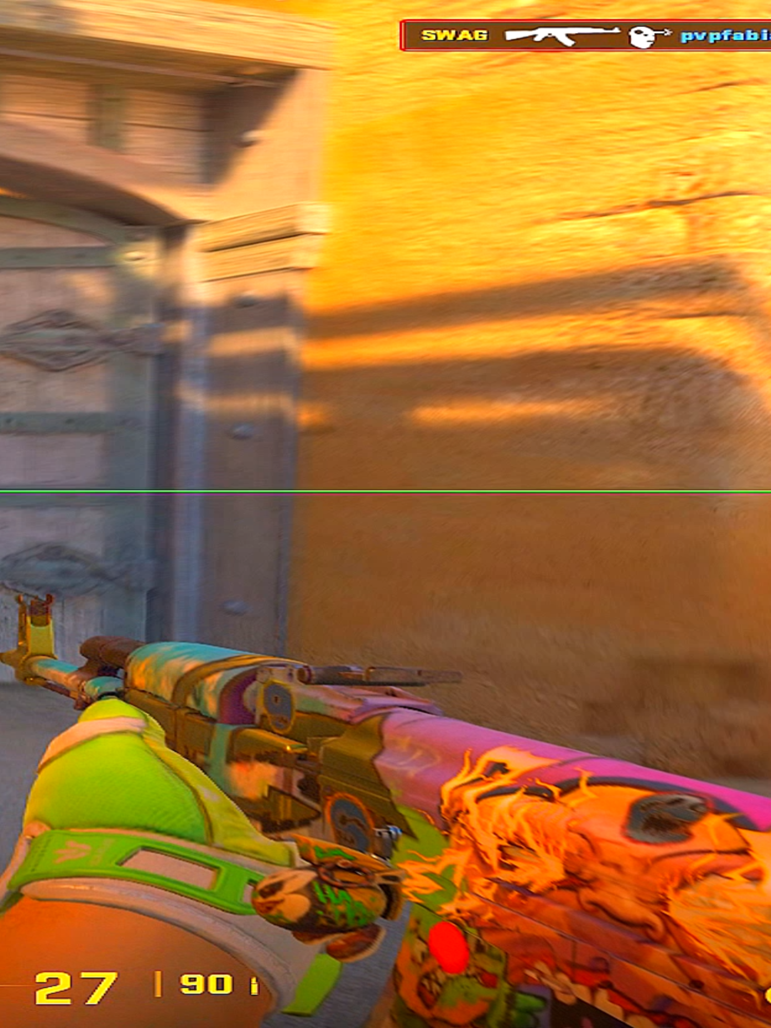 perfect crosshair placement parte 423#cs2 #csgo #120fps #faceitlvl10 #xantarespeek